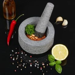 relaxdays Mörser »Mörser mit Stößel aus Naturstein« -Neuetischkultur Verkäufe 2022 903cd2d6 98f0 5624 bc0f 19e1a138accc