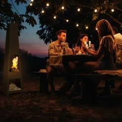 relaxdays Anzündkamin »Terrassenofen schwarz« -Neuetischkultur Verkäufe 2022 90809185 3c2c 593d 846e 351651330a83