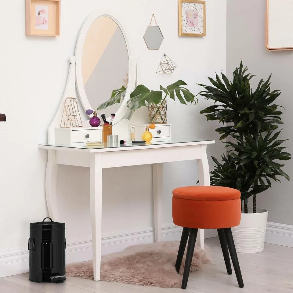 relaxdays Kosmetikeimer »Kosmetikeimer 5 Liter«, hellgrau Weiß Schwarz, Schwarz, Grau Schwarz 5 relaxdays Kosmetikeimer »Kosmetikeimer 5 Liter«, hellgrau Weiß Schwarz, Schwarz, Grau Schwarz – Bild 5