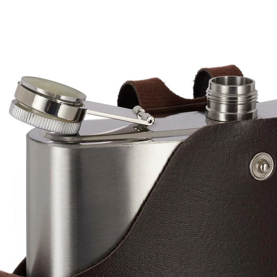 relaxdays Flachmann »XXL Flachmann Edelstahl« 7 relaxdays Flachmann »XXL Flachmann Edelstahl« – Bild 7