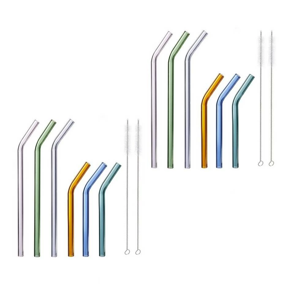 relaxdays Trinkhalme »12 x Strohhalme Glas 15 & 23 cm« 1 relaxdays Trinkhalme »12 x Strohhalme Glas 15 & 23 cm«