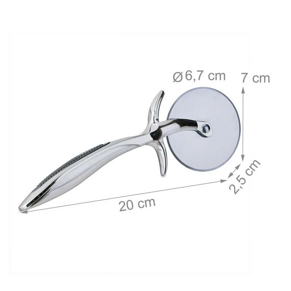 relaxdays Pizzaschneider »5 x Profi Pizzaschneider« 2 relaxdays Pizzaschneider »5 x Profi Pizzaschneider« – Bild 2