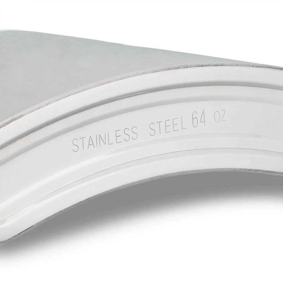 relaxdays Flachmann »9 x Flachmann XXL 1,8l aus Edelstahl« 5 relaxdays Flachmann »9 x Flachmann XXL 1,8l aus Edelstahl« – Bild 5