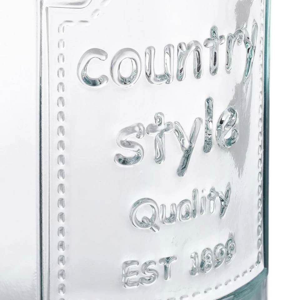 relaxdays Gläser-Set »Wasserkaraffe Set mit Gläsern«, Glas 6 relaxdays Gläser-Set »Wasserkaraffe Set mit Gläsern«, Glas – Bild 6