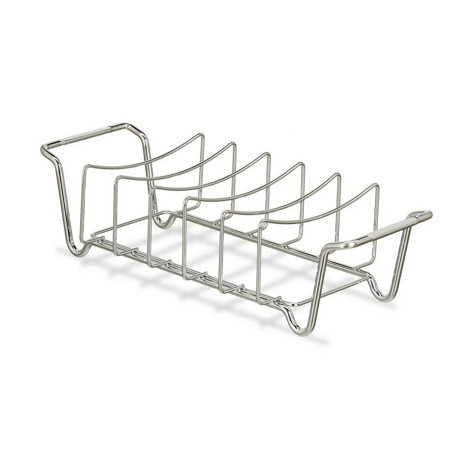 relaxdays Grillrost »Rippchenhalter 2in1« 8 relaxdays Grillrost »Rippchenhalter 2in1« – Bild 8