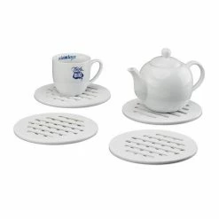 relaxdays Topfuntersetzer »Bambus Topfuntersetzer 4er Set weiß« -Neuetischkultur Verkäufe 2022 930edbc9 437f 50bf 9ada 9e1c9da9ccb5