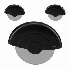 relaxdays Pizzaschneider »3 x Pizzaschneider "Premium" rund«