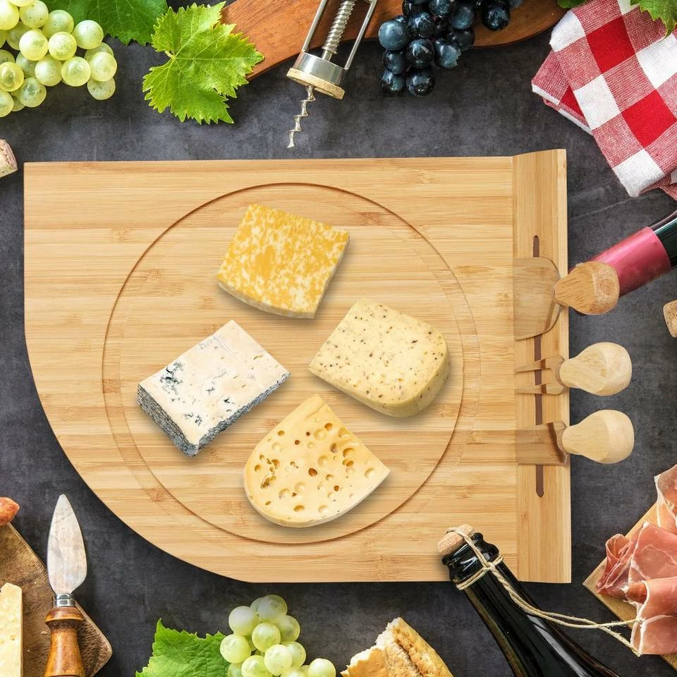 relaxdays Käseglocke »Käseglocke mit Brett & Besteck« 3 relaxdays Käseglocke »Käseglocke mit Brett & Besteck« – Bild 3