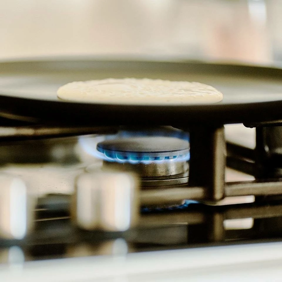 relaxdays Crêpepfanne »Crêpespfanne Aluguss schwarz 25 cm« 6 relaxdays Crêpepfanne »Crêpespfanne Aluguss schwarz 25 cm« – Bild 6