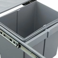 relaxdays Einbaumülleimer »Einbaumülleimer 2x15 l grau« -Neuetischkultur Verkäufe 2022 96748124 c10c 5881 8d92 81eae592d753