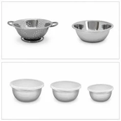 relaxdays Schüssel »Schüssel Set Edelstahl«, Edelstahl 11 relaxdays Schüssel »Schüssel Set Edelstahl«, Edelstahl -Neuetischkultur Verkäufe 2022 978ed780 6174 5901 9eac bb6fbb5cb47b