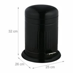 relaxdays Kosmetikeimer »Kosmetikeimer Bad 5 Liter«, Schwarz Weiß Schwarz Silber, Schwarz Silber, Grau Schwarz Silber 15 relaxdays Kosmetikeimer »Kosmetikeimer Bad 5 Liter«, Schwarz Weiß Schwarz Silber, Schwarz Silber, Grau Schwarz Silber -Neuetischkultur Verkäufe 2022 97edfc3a 85ca 509b 8195 a5b7b938efd8