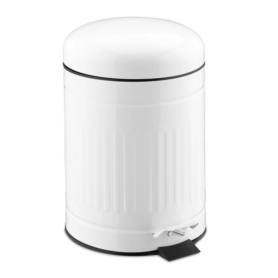 relaxdays Kosmetikeimer »Kosmetikeimer 5 Liter«, Schwarz Schwarz Silber, Grau Silber Schwarz, Weiß Silber Schwarz 10 relaxdays Kosmetikeimer »Kosmetikeimer 5 Liter«, Schwarz Schwarz Silber, Grau Silber Schwarz, Weiß Silber Schwarz – Bild 10