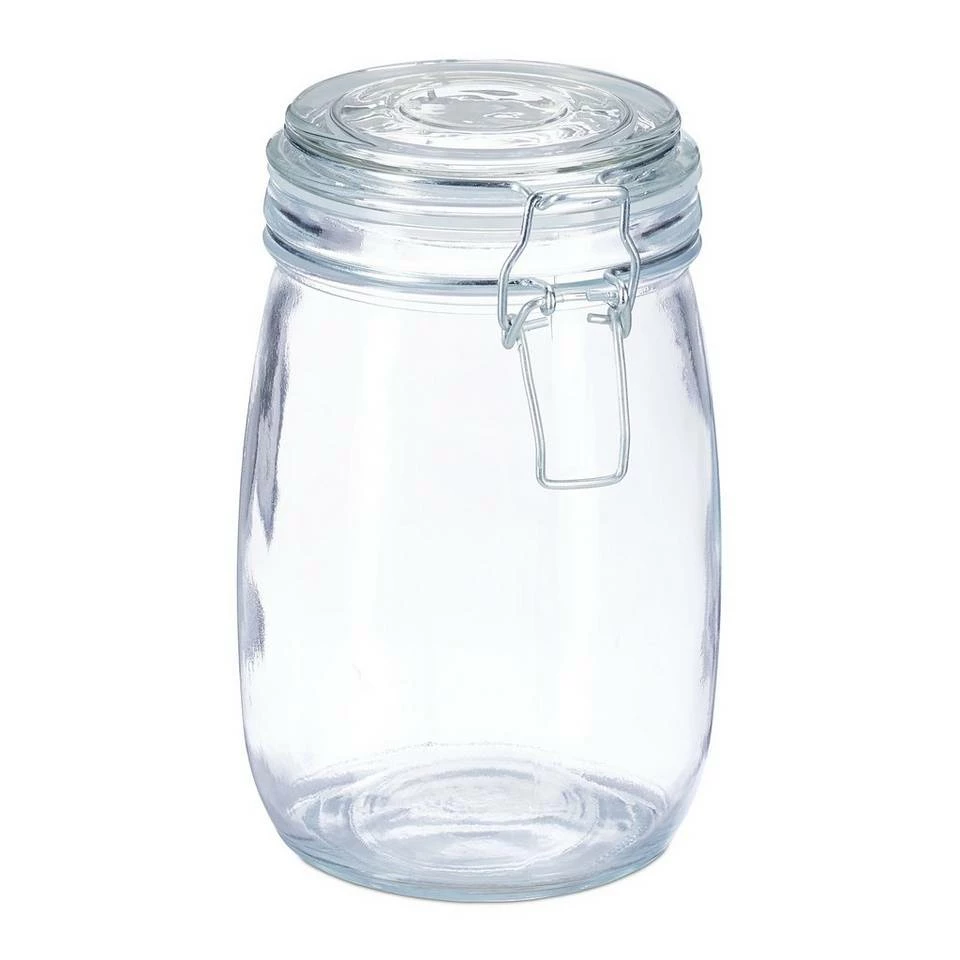 relaxdays Einmachglas »1l Einmachgläser im 6er Set«, Glas 9 relaxdays Einmachglas »1l Einmachgläser im 6er Set«, Glas – Bild 9