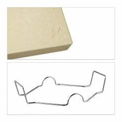 relaxdays Pizzastein »Pizzastein Set 5 cm«, Cordierit -Neuetischkultur Verkäufe 2022 9928be28 33eb 5b89 b69f bd20cc339335