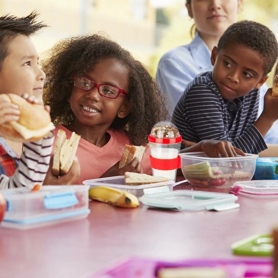 relaxdays Lunchbox »2 x Müslibecher To Go rot«, Kunststoff 2 relaxdays Lunchbox »2 x Müslibecher To Go rot«, Kunststoff – Bild 2