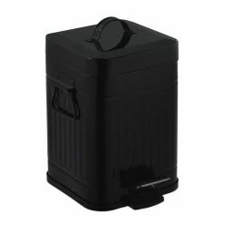 relaxdays Kosmetikeimer »Eckiger Kosmetikeimer 5 Liter«, Weiß Wei&szlig; Schwarz, Schwarz, Grau Schwarz -Neuetischkultur Verkäufe 2022 9b729d2b f151 51d7 8dba 93d9a763f381