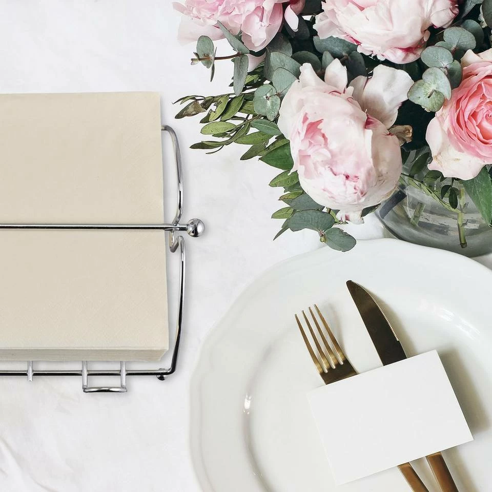 relaxdays Serviettenhalter »2 x Metall Serviettenhalter«, Eisen 5 relaxdays Serviettenhalter »2 x Metall Serviettenhalter«, Eisen – Bild 5