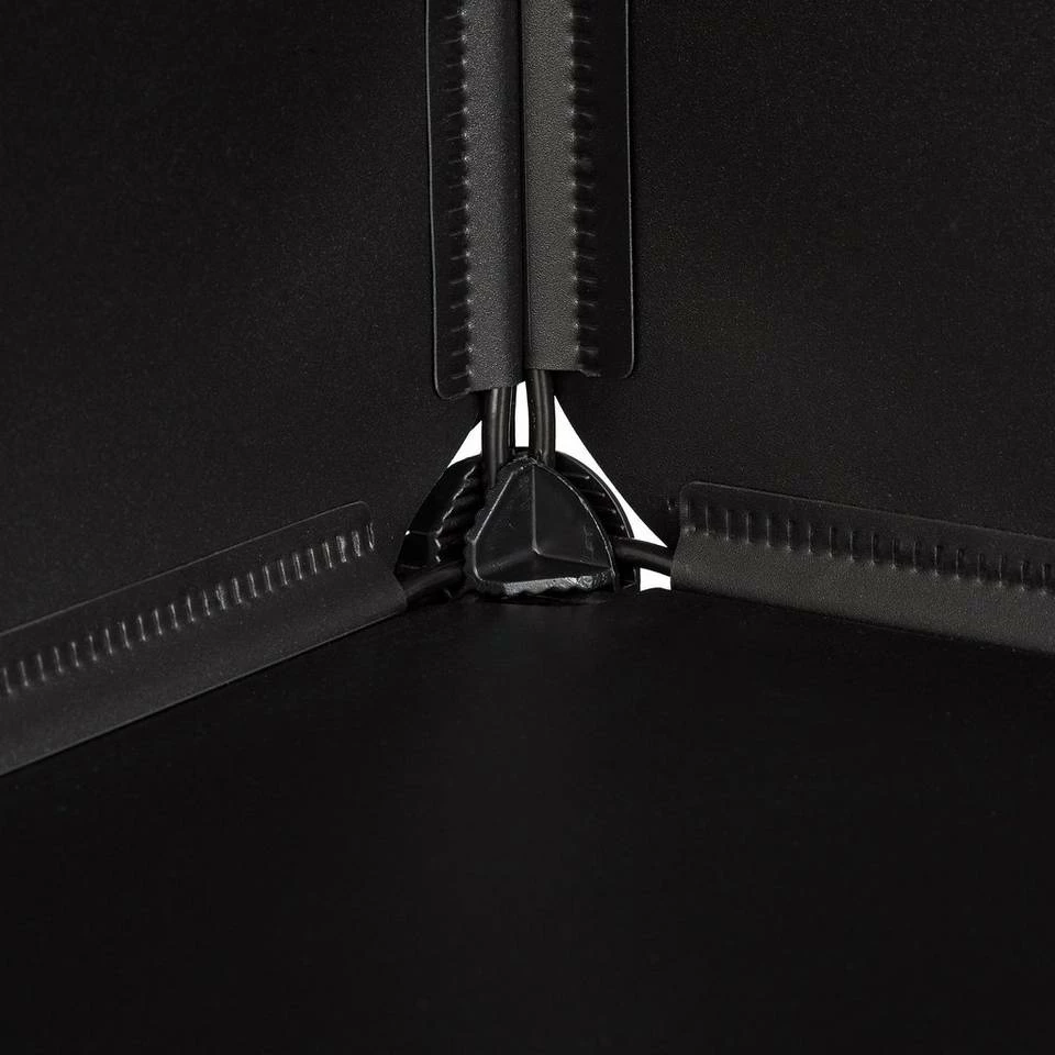 relaxdays Steckregal »Steckregal Kunststoff 9 Fächer«, Schwarz Transparent Schwarz Silber, Schwarz Transparent Silber, Weiß Transparent Silber 9 relaxdays Steckregal »Steckregal Kunststoff 9 Fächer«, Schwarz Transparent Schwarz Silber, Schwarz Transparent Silber, Weiß Transparent Silber – Bild 9