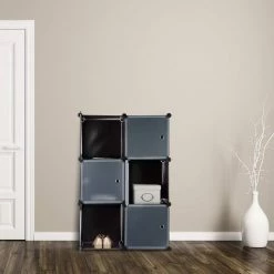 relaxdays Steckregal »80x Verbindungsstück Steckregal schwarz« -Neuetischkultur Verkäufe 2022 9ccbb1a2 9632 5f55 9336 4bd36cf5bf5c