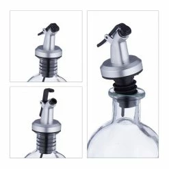 relaxdays Ölspender »Essig- und Ölspender mit Halterung« -Neuetischkultur Verkäufe 2022 9cff13e4 113a 5507 af42 69b01ed81c4f