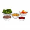 relaxdays Rührschüssel »Rührschüssel Set 5-teilig«, Edelstahl