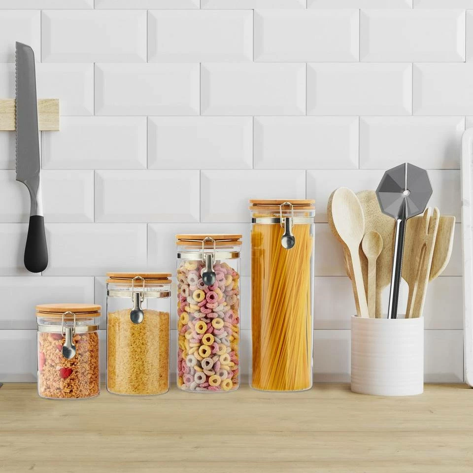 relaxdays Vorratsglas »20 x Vorratsglas«, Glas 2 relaxdays Vorratsglas »20 x Vorratsglas«, Glas – Bild 2