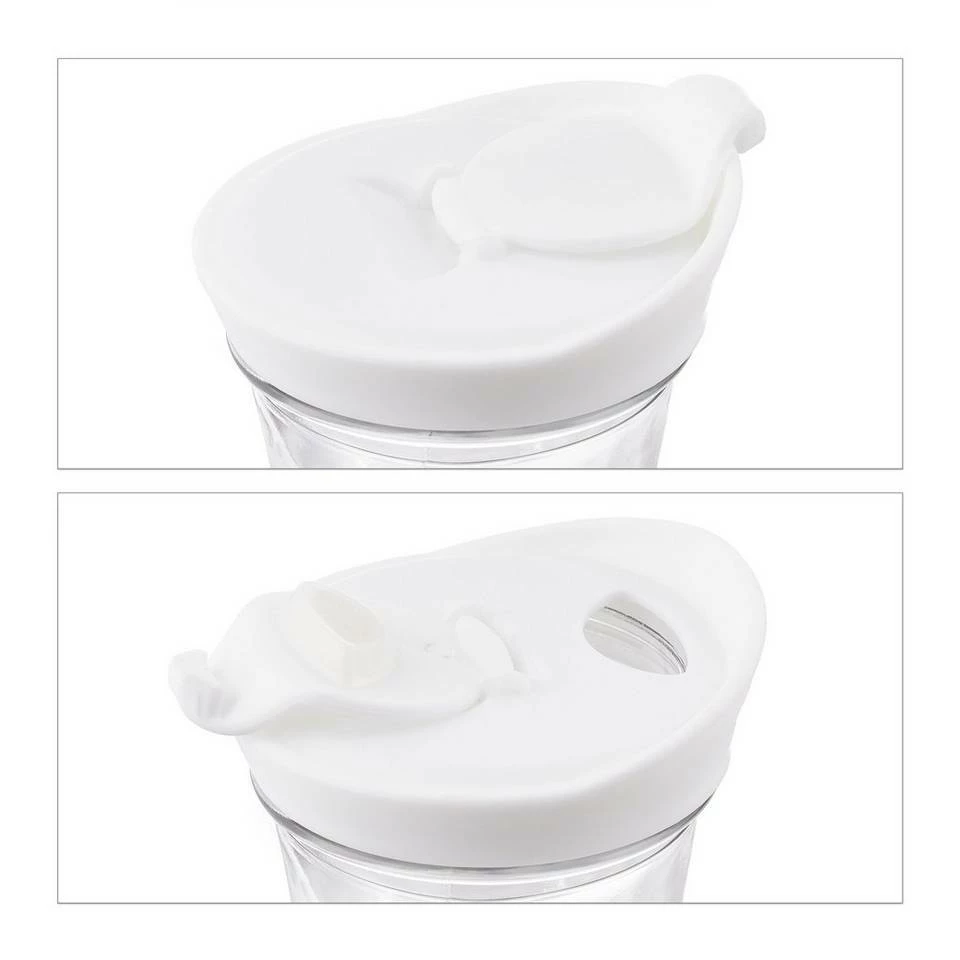 relaxdays Gläser-Set »Wasserkaraffe Set mit Gläsern«, Glas 6 relaxdays Gläser-Set »Wasserkaraffe Set mit Gläsern«, Glas – Bild 6