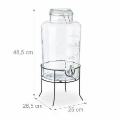 relaxdays Getränkespender Getränkespender Set mit Gläsern 14 relaxdays Getränkespender Getränkespender Set mit Gläsern -Neuetischkultur Verkäufe 2022 a04f3192 4f71 59f4 a19f fb8ff630bc64