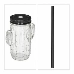 relaxdays Gläser-Set »8er Set Trinkgläser Kaktus mit Strohhalm«, Glas, mit abnehmbaren Deckel 17 relaxdays Gläser-Set »8er Set Trinkgläser Kaktus mit Strohhalm«, Glas, mit abnehmbaren Deckel -Neuetischkultur Verkäufe 2022 a1127ca3 6a7f 5da2 8eca a126d5f6cee3