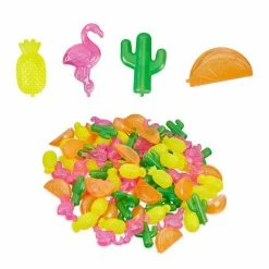 relaxdays Eiswürfel-Steine »Eiswürfel wiederverwendbar 100 Stück«