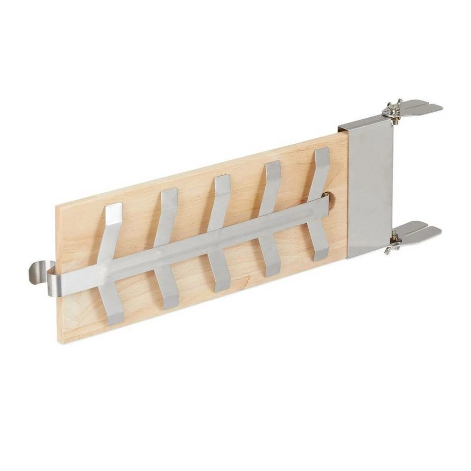 relaxdays Räucherbrett »Flammlachsbretter 2er Set Gummibaumholz«, Holz 8 relaxdays Räucherbrett »Flammlachsbretter 2er Set Gummibaumholz«, Holz – Bild 8