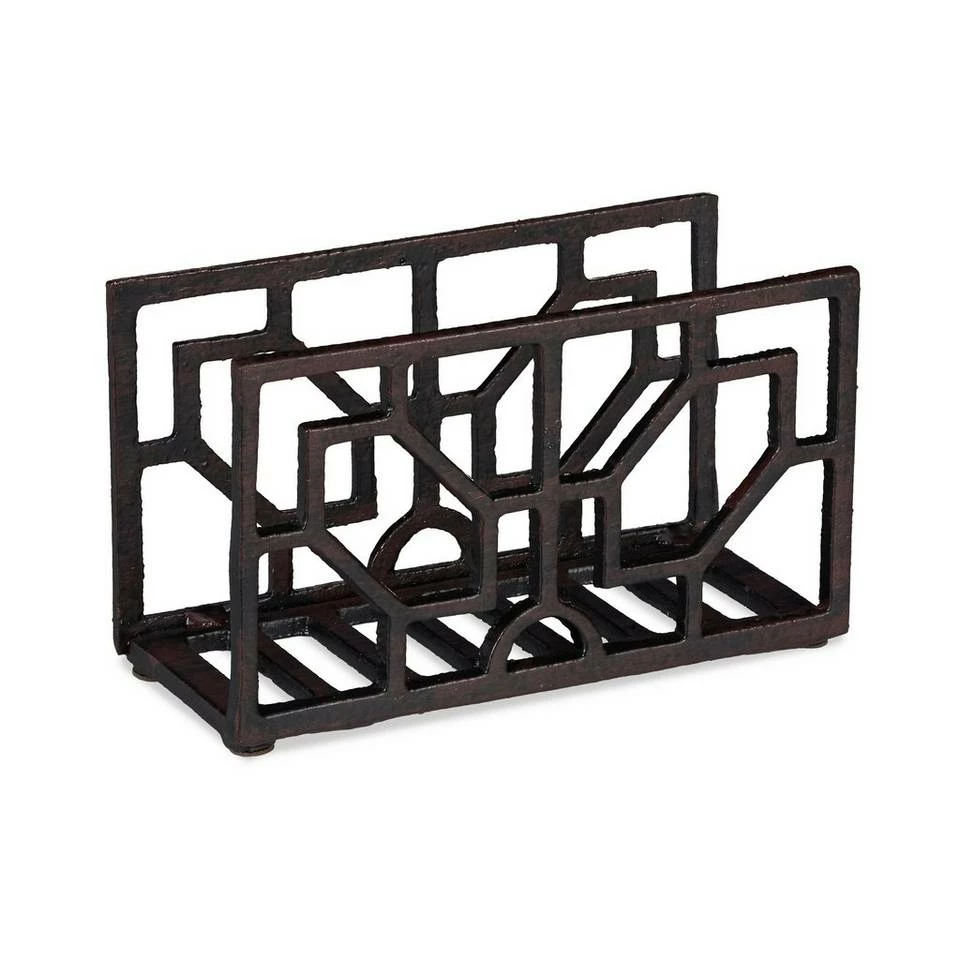 relaxdays Serviettenhalter »2 x Serviettenhalter Gusseisen«, Gusseisen 8 relaxdays Serviettenhalter »2 x Serviettenhalter Gusseisen«, Gusseisen – Bild 8