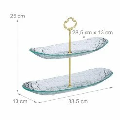 relaxdays Etagere »Zweistöckige Etagere aus Glas«, Glas 13 relaxdays Etagere »Zweistöckige Etagere aus Glas«, Glas -Neuetischkultur Verkäufe 2022 a3cbdbd1 55c4 5a66 aaae f7b305e0b266