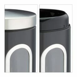 relaxdays Vorratsdose »1 x schwarze Vorratsdose m. Sichtfenster«, Eisen 13 relaxdays Vorratsdose »1 x schwarze Vorratsdose m. Sichtfenster«, Eisen -Neuetischkultur Verkäufe 2022 a3e9fef2 9245 5378 ad91 7a20b60a7f3d