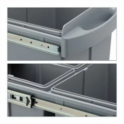 relaxdays Einbaumülleimer »Einbaumülleimer 3-fach grau« 16 relaxdays Einbaumülleimer »Einbaumülleimer 3-fach grau« -Neuetischkultur Verkäufe 2022 a4357731 5cac 512d a074 ff45118258ea