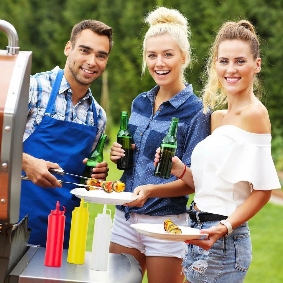 relaxdays Vorratsglas »72 x Squeeze Flasche«, Kunststoff 2 relaxdays Vorratsglas »72 x Squeeze Flasche«, Kunststoff – Bild 2