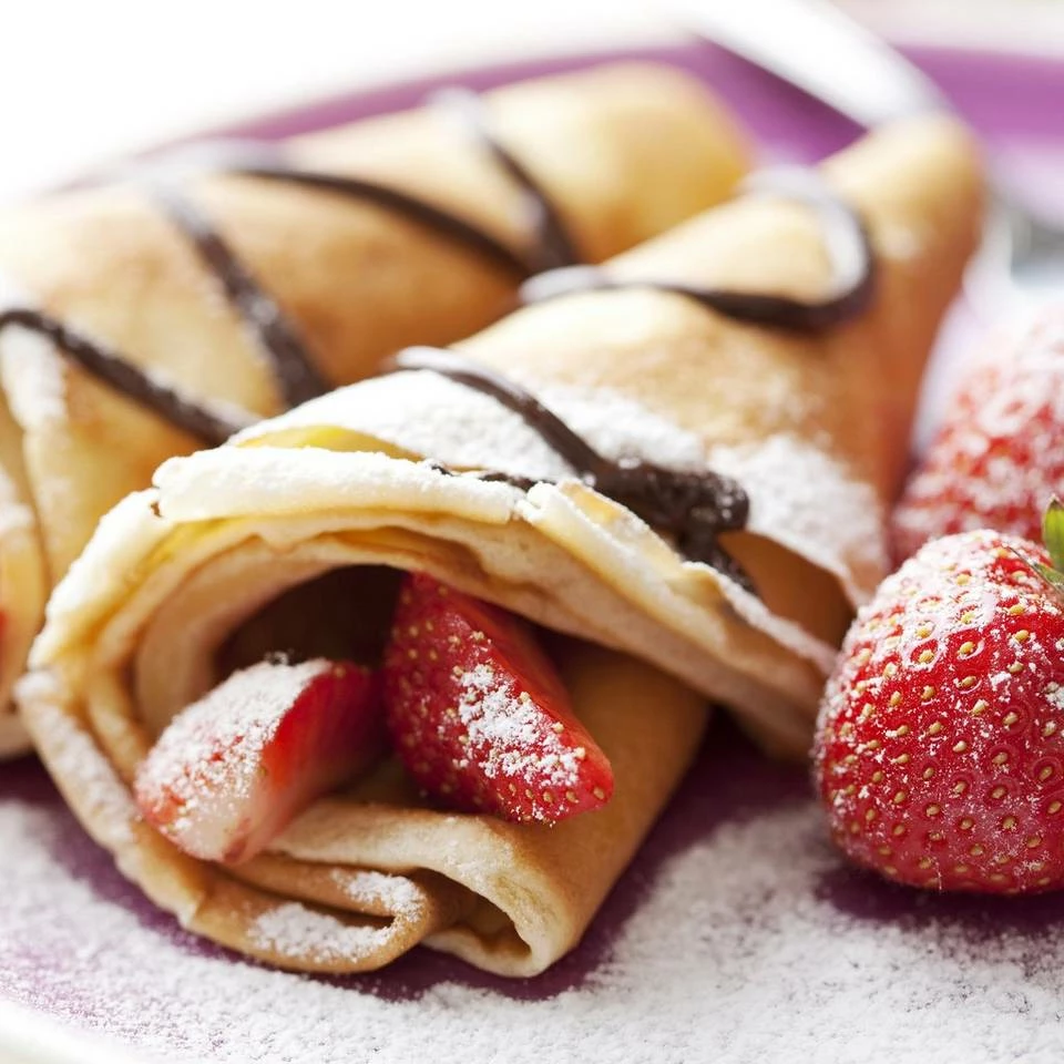 relaxdays Crêpepfanne »Crêpespfanne Aluguss schwarz 25 cm« 2 relaxdays Crêpepfanne »Crêpespfanne Aluguss schwarz 25 cm« – Bild 2