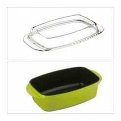 relaxdays Bräter »Grüner Bräter mit Glasdeckel« -Neuetischkultur Verkäufe 2022 a49f3873 56d9 5fcd 8d64 9ece3c078ebf