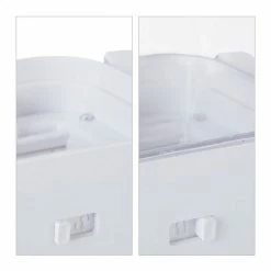 relaxdays Müslispender »Müslispender 6 Liter«, Kunststoff, Weiß Schwarz Transparent, Wei&szlig; Transparent -Neuetischkultur Verkäufe 2022 a538d671 dcce 53dc 915b 2e1dbe1d63e8