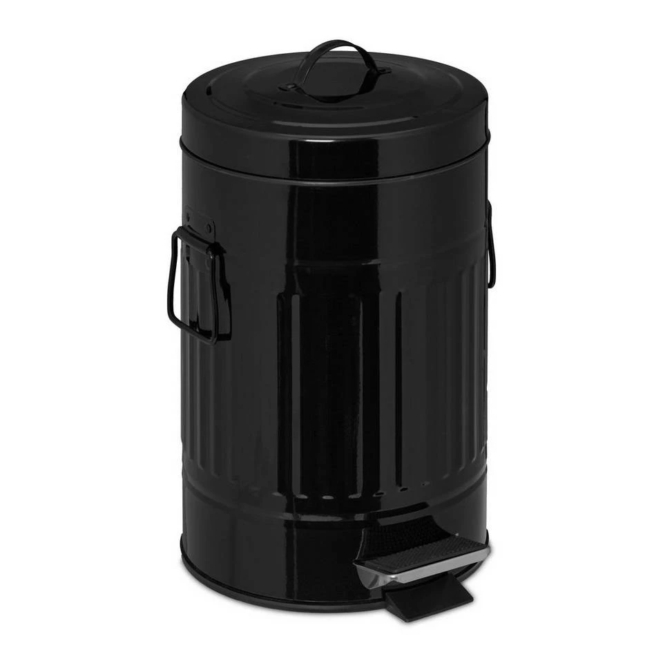 relaxdays Kosmetikeimer »Kosmetikeimer 5 Liter«, hellgrau Weiß Schwarz, Schwarz, Grau Schwarz 12 relaxdays Kosmetikeimer »Kosmetikeimer 5 Liter«, hellgrau Weiß Schwarz, Schwarz, Grau Schwarz – Bild 12