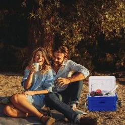 relaxdays Outdoor-Flaschenkühler Kühlbox 10 l mit Tragegurt -Neuetischkultur Verkäufe 2022 a5ba1b65 1f20 5675 8453 889456e4d523