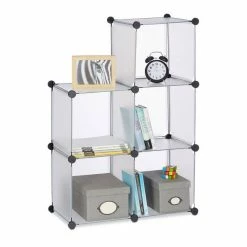 relaxdays Steckregal »Regalsystem 6 Fächer«, Transparent Schwarz, Weiß, Transparent Schwarz 14 relaxdays Steckregal »Regalsystem 6 Fächer«, Transparent Schwarz, Weiß, Transparent Schwarz -Neuetischkultur Verkäufe 2022 a6026d9c accc 5a57 bee5 4c9ef7c3edcb