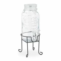 relaxdays Getränkespender Retro Getränkespender Set -Neuetischkultur Verkäufe 2022 a68d6fbe 185f 5bfd 9083 85d37b51b6f3