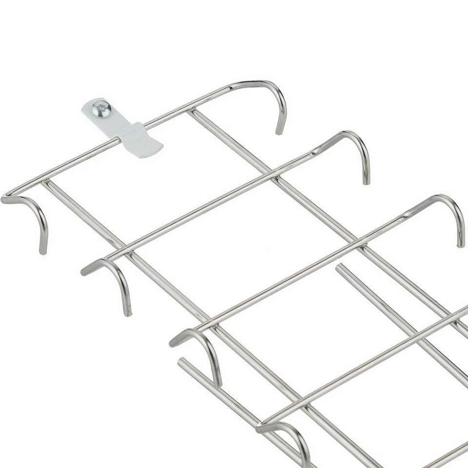 relaxdays Tasse »10 x Tassenhalter Schrankeinsatz«, Edelstahl 8 relaxdays Tasse »10 x Tassenhalter Schrankeinsatz«, Edelstahl – Bild 8