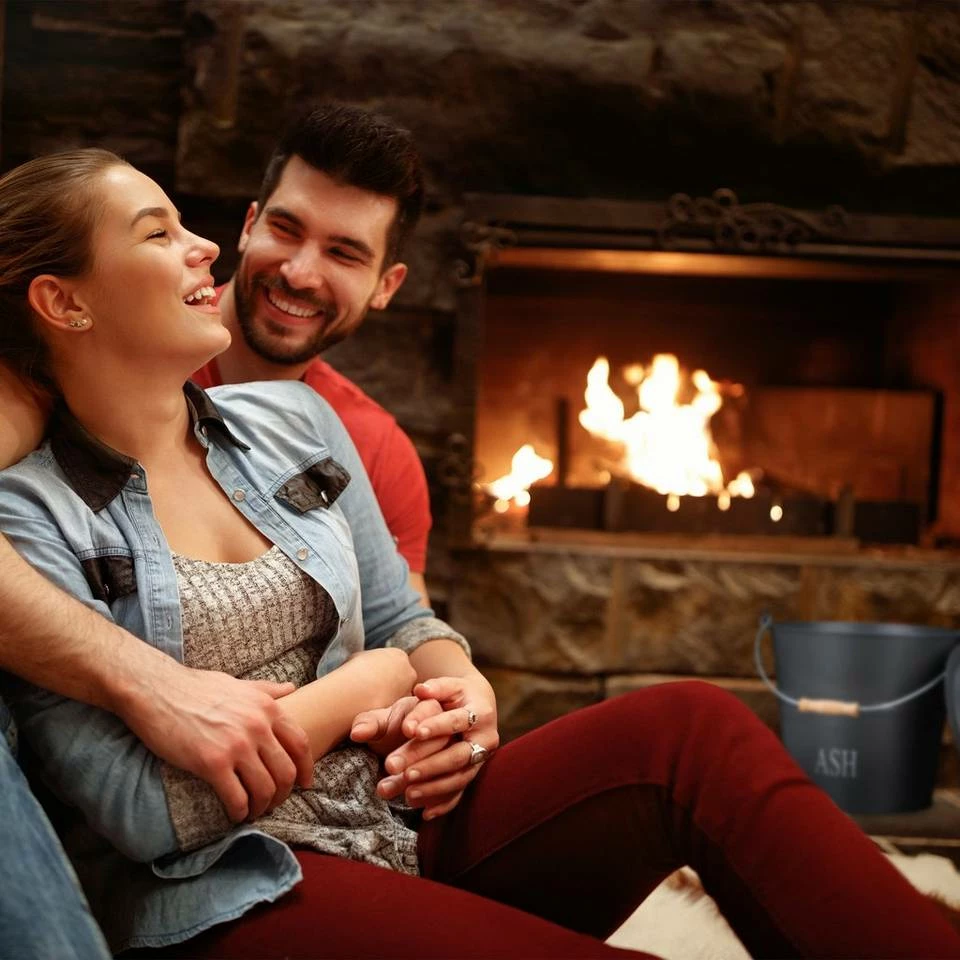 relaxdays Aschekasten »Ascheeimer Set« 3 relaxdays Aschekasten »Ascheeimer Set« – Bild 3