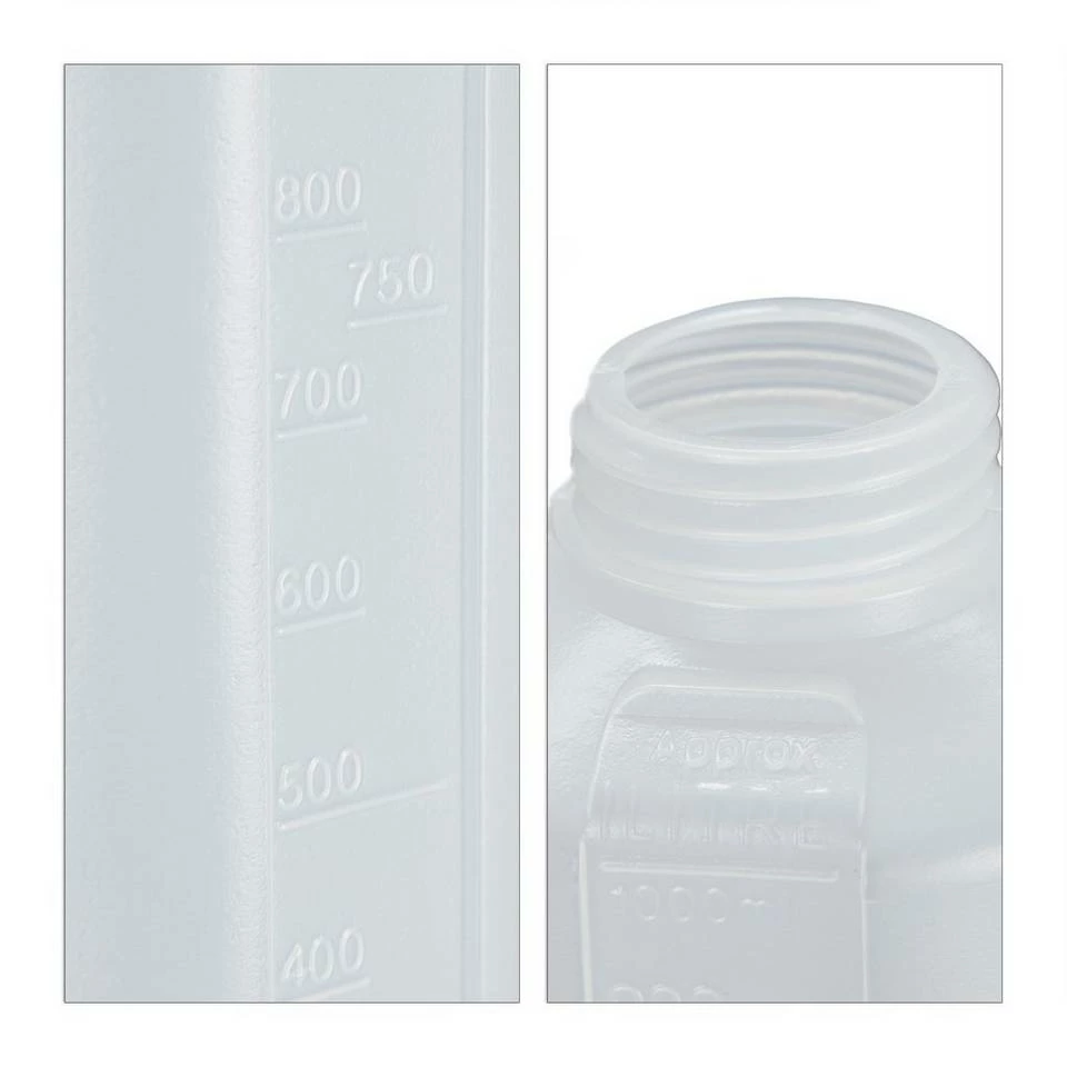 relaxdays Trinkflasche »16 x Quetschflasche 1000 ml« 8 relaxdays Trinkflasche »16 x Quetschflasche 1000 ml« – Bild 8