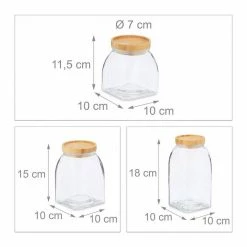relaxdays Vorratsglas »15 x Vorratsglas«, Glas 11 relaxdays Vorratsglas »15 x Vorratsglas«, Glas -Neuetischkultur Verkäufe 2022 a77deba6 cc65 5c8d 8de5 f7c9e8077748