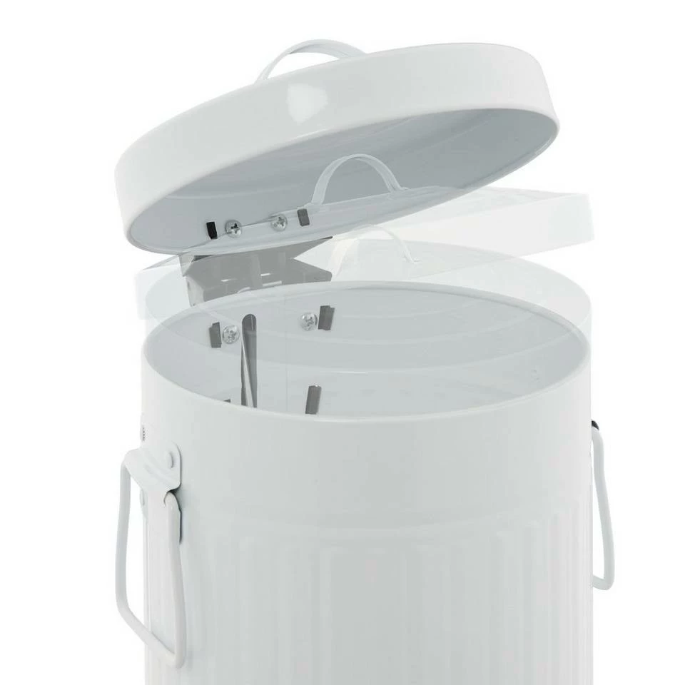 relaxdays Kosmetikeimer »Kosmetikeimer 3 Liter«, Weiß Schwarz, Grau Schwarz, Weiß Schwarz 7 relaxdays Kosmetikeimer »Kosmetikeimer 3 Liter«, Weiß Schwarz, Grau Schwarz, Weiß Schwarz – Bild 7