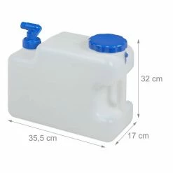 relaxdays Kanister »Wasserkanister mit Hahn«, 12 Liter 14 relaxdays Kanister »Wasserkanister mit Hahn«, 12 Liter -Neuetischkultur Verkäufe 2022 a83cc645 4685 5870 89e5 d34228fda4e8